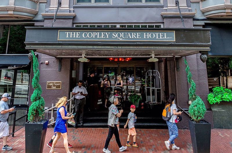 Copley Square Hotel Boston Exterior foto