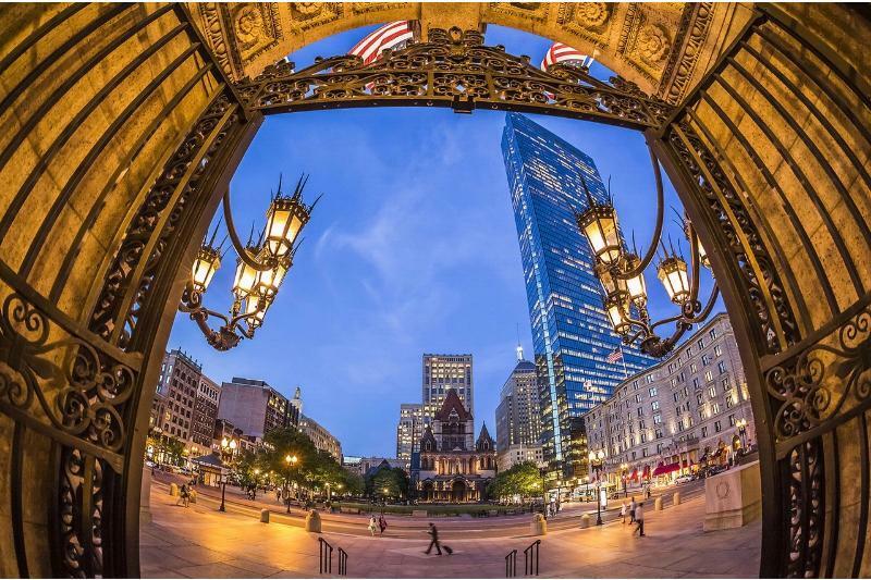 Copley Square Hotel, A Found Hotel Boston Exterior foto