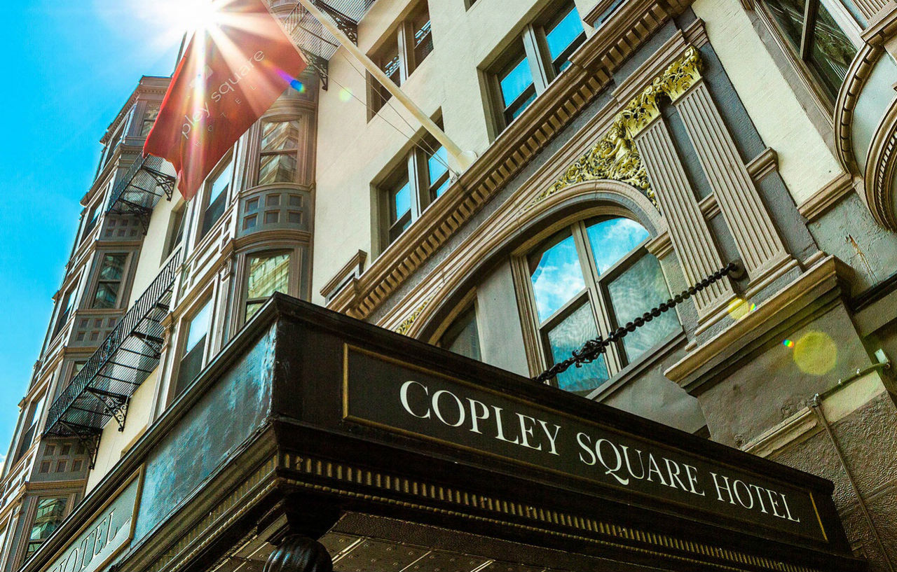 Copley Square Hotel Boston Exterior foto